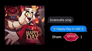 we sang Happy Day in Hell well sort of [upl. by Olracnaig]