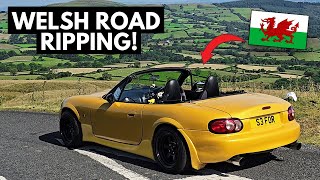 Supercharged MX5 in Wales [upl. by Hwang446]