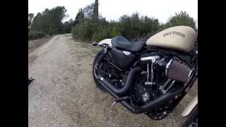 IRON 883 2014 Vance amp Hines [upl. by Sorcim]