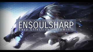 Completely free League of Legends script Ensoulsharp  Tutorial [upl. by Meil808]