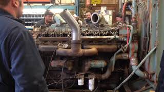 16V71 Detroit Diesel straight piped “VERY LOUD” [upl. by Elleiand]