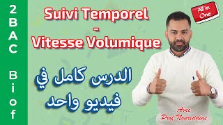 2BAC Biof  Suivi TemporelVitesse Volumique  Cours Complet  Astuces Bonus  avec Pr Noureddine [upl. by Drice]