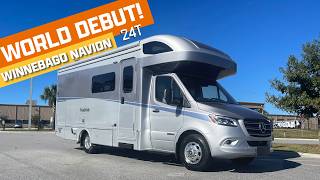 WORLD DEBUT  WINNBAGO NEW B Motorhome [upl. by Yetta]