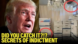 Hidden SECRETS of the CRIMINAL INDICTMENT Against Trump REVEALED [upl. by Anselm]