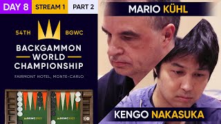 54th Backgammon World Championship  Main  Semifinal [upl. by Elizabet874]