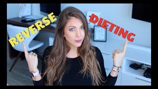 REVERSE DIETING  COMO REPARAR METABOLISMO LUEGO DE UNA DIETA [upl. by Sitra]