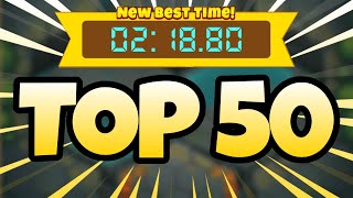 BTD6 Race Tutorial Top 50  quotNovemquot in 021880 Pushablewith Written Guide [upl. by Prissie268]