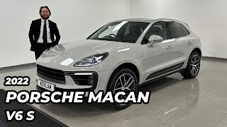 2022 Porsche Macan 29 V6 S [upl. by Zetes212]