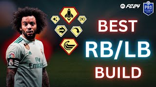 Best Fullback RBLB Build  FC24  Clubs [upl. by Raybourne]