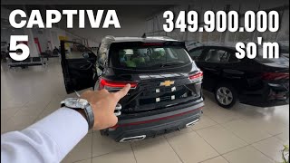 CAPTIVA 5T PREMIER  TO’LIQ ABZOR 349900000SO’M [upl. by Lewap]