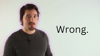 Philosophy Tube is Egregiously Wrong [upl. by Anyal]