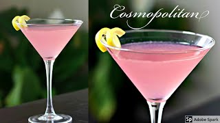 The Original Cosmopolitan Cocktail [upl. by Arezzini735]