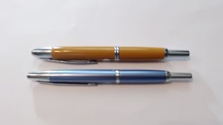 Pilot Capless  Vanishing Point vs Decimo [upl. by Aneelehs932]