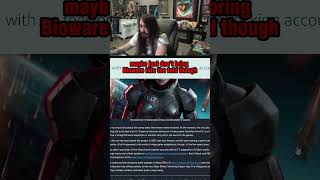 Moist Critical Reacts to Mass Effect TV Show moistcr1tikal penguinz0 masseffect tvseries [upl. by Alvis]