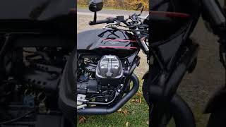 Moto Guzzi V7 Special Edition  arrow exhaust [upl. by Rehm]