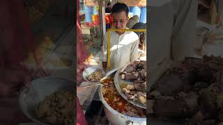 Jameel Panche  Unique Siri Paye Nashta  Khar Bazaar Famous Paye  Kp Food Diaries [upl. by Trilbee]