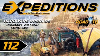 EXPEDITIONS ❑ 112 – HARDWARE UPGRADE IN DORMANT VOLCANO ❌Road 2 Platinum❌ FULL GAMEplay Walkthrough [upl. by Tubb680]