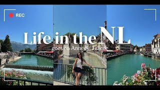 Life in the Netherlands  goes to Annecy France 🇫🇷 [upl. by Aerdnael885]