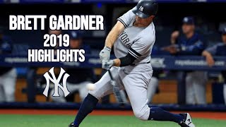 BRETT GARDNER 2019 HIGHLIGHTS [upl. by Efrem]