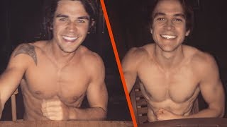 He Looks Exactly Like Riverdales Archie KJ Apa LOOK ALIKE [upl. by Malina]