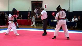 2012 Bogu Kumite  Rhody vs Carraway  KoeiKan Tai Kai [upl. by Nies]