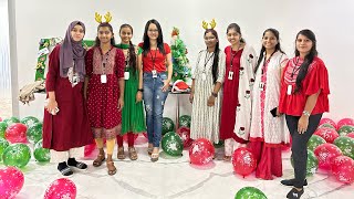 Christmas Celebrations  Broadridge Hyderabad Office [upl. by Alra623]