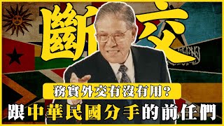 務實外交到底有沒有用？是務實外交還是金錢外交！？那些跟中華民國分手的國家，過得好嗎？我的學習筆記 484 ​⁠mynotebooks [upl. by Magdalena101]