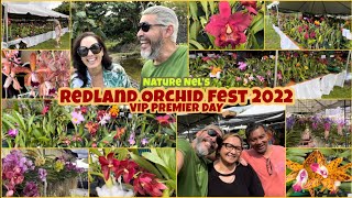 REDLAND ORCHID FEST 2022 The biggest orchid festival and show in South Florida VIP Premiere Day [upl. by Hsilgne]