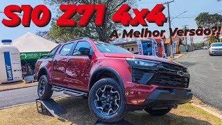 NOVA CHEVROLET S10 Z71  A Melhor Versão⁉️ chevrolet s10 s10wt [upl. by Ave]