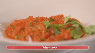 La salsa creola  Mangia Puglia Ama ❤️🍝 [upl. by Prendergast]