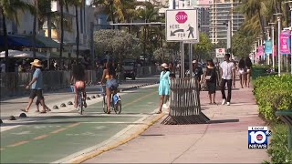 Public safety concerns lead to emergency curfew in Miami Beach [upl. by Neerom]