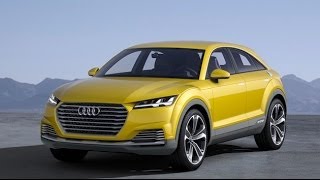 Audi TT Offroad Concept [upl. by Cave]