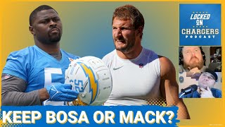 Staying or Going Khalil Mack Was Awesome in 2023 But Chargers Could Keep Joey Bosa Instead [upl. by Ykcir]