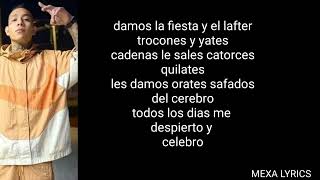 Santa Grifa Feat Dharius  Eme MalaFe  Troca Mamalona LetrasLyrics [upl. by Haelam]