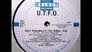 UTFO  Split Personality Remix [upl. by Ripp638]