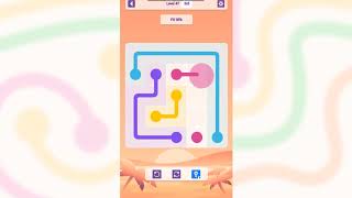 Connect Dots  Dots Puzzle Game [upl. by Aerdnek]