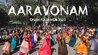 AARAVONAM  ONAM FLASHMOB 2023  Batch of 2019 MBBS  Govt Medical College Trivandrum [upl. by Anoniw]