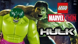 The Incredible Hulk  LEGO Marvelthon [upl. by Federica]