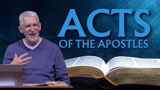 Acts 1 Part 1 111 • “But you will receive power” [upl. by Murton]