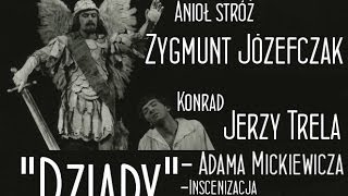 quotDziadyquot A Mickiewicz Inscenizacja K Swinarski Trailer [upl. by Yttap99]