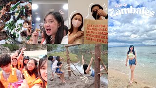 TRIP TO OUR PROVINCE Zambales Vlog 🌤🌊 [upl. by Greenberg]