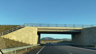 A487 Caernarfon Bypass southbound up to Bontnewydd [upl. by Mercier746]