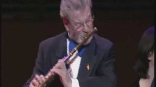 MouquetLa Flute De Pan 1st mvt James Galway [upl. by Bolger643]