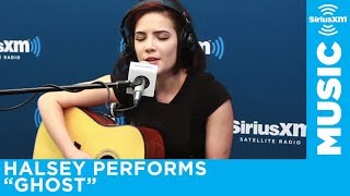 Halsey  quotGhostquot LIVE  SiriusXM [upl. by Mal878]