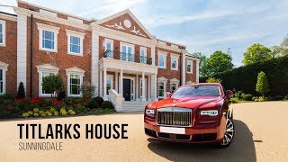 £15m Luxury UK Home Titlarks House Sunningdale [upl. by Gaudette30]