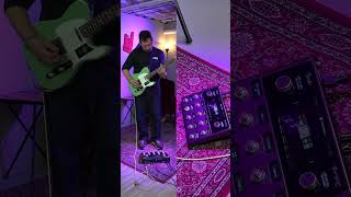 Looping on the Fender Tone Master Pro Amp [upl. by Rosenstein]