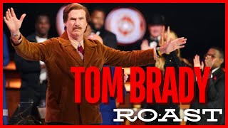 TOM BRADY ROAST  RON BURGUNDY [upl. by Anwaf717]