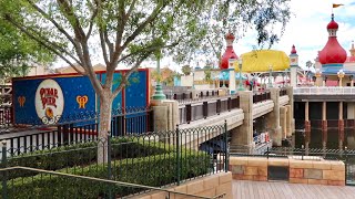 Big Changes at Disneyland Resort  Pixar Pier  Tropical Hideaway  DTD Construction Update amp MORE [upl. by Vickey]