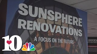 Visit Knoxville gives inside tour of new Sunsphere welcome center [upl. by Akcimat]