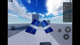 I couldn’t afford parkour reborn so I made a parkour game [upl. by Burwell]